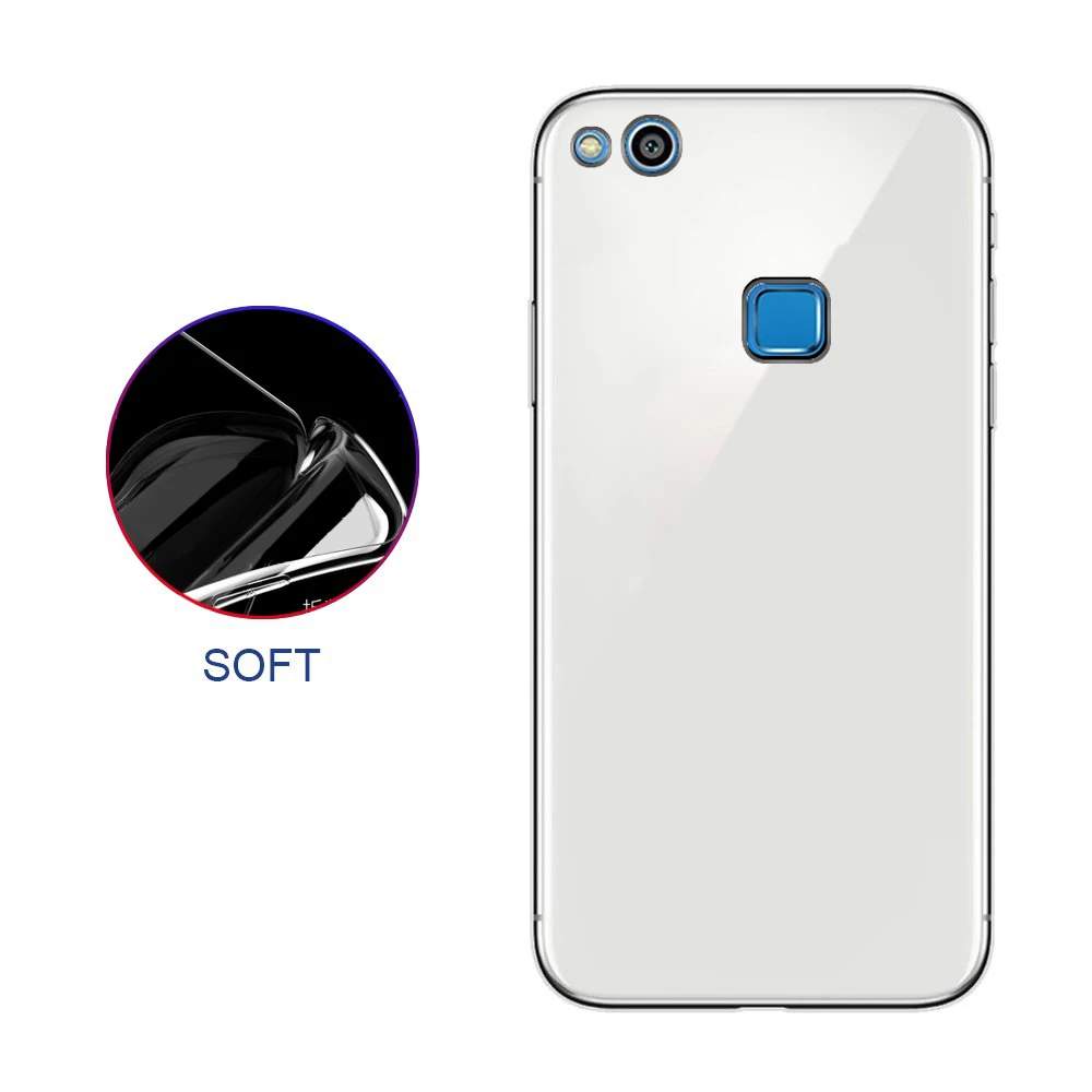 Чехол для Huawei P10lite мобильный телефон полностью прозрачный мягкий чехол