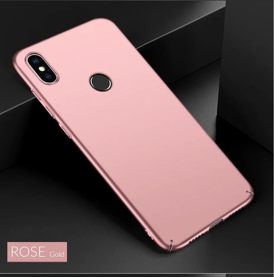 Ультратонкий чехол для телефона Xiaomi Mi8 Mi 8 Lite, полный Чехол, ударопрочный чехол для Xiaomi Mi 8 Mi8 SE Pro, Жесткий ПК, тонкий матовый чехол