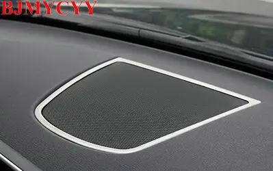 BJMYCYY автомобильный Стайлинг наклейки из нержавеющей стали для BMW 5 серии F10 11 16
