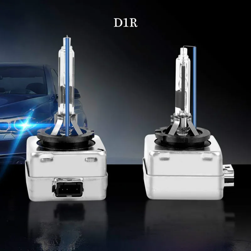 

2x 12V 35W 8000K D1R Xenon HID Bulbs Car Headlight Bulbs Fog Light Bulb Automobile D1R HID Xenon Head Light Light Source