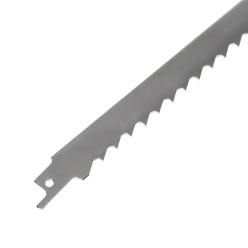 

Stainless Steel 300mm Reciprocating Power Saw Blade With Thick Tooth Effective For Cutting Wood Woodworking Tool Accessories