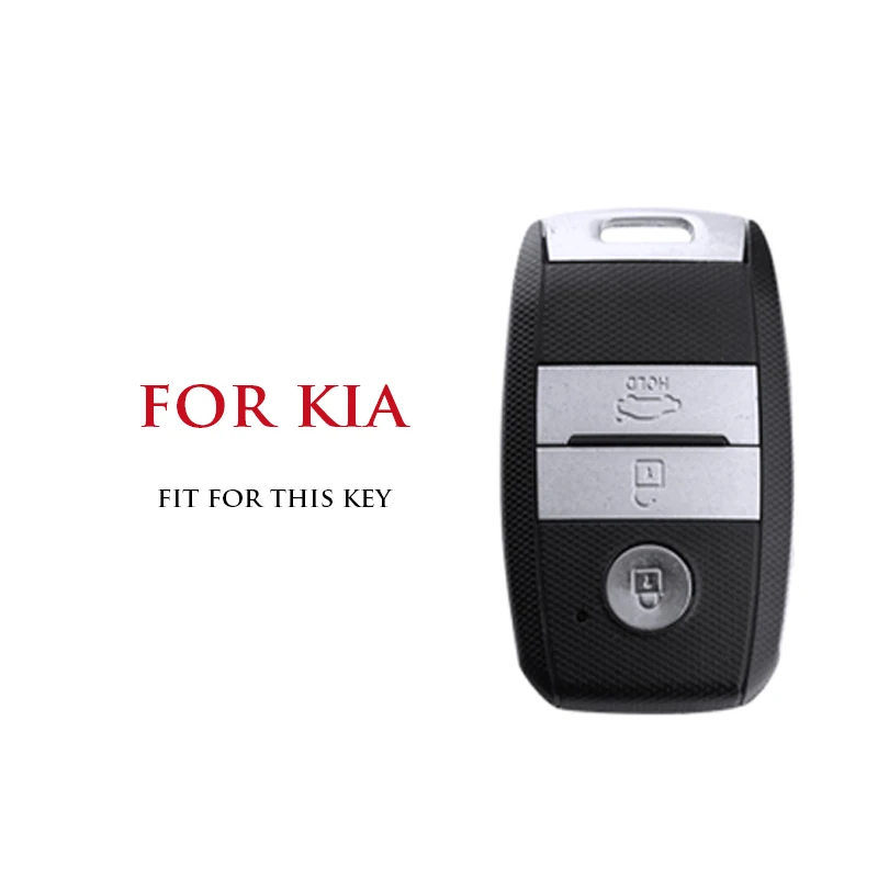 Кожаный чехол для автомобильных ключей Kia Ceed Rio Sportage R K3 K4 K5 Sorento Cerato Optima 2015 2016 2017 2018