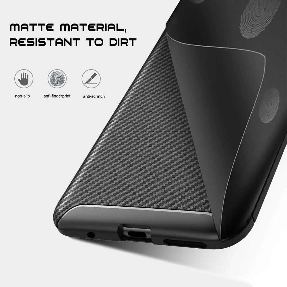 Чехол для OPPO Realme 3 2 1 Pro F11 F7 F9 Reno мягкий силиконовый чехол из углеродного волокна 10x
