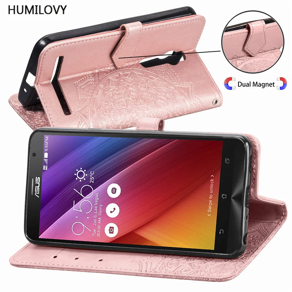 Для Asus Zenfone 5z ZS620KL откидной Чехол-бумажник с подставкой для 5 ZE620KL чехол ZC600KL ZC550KL