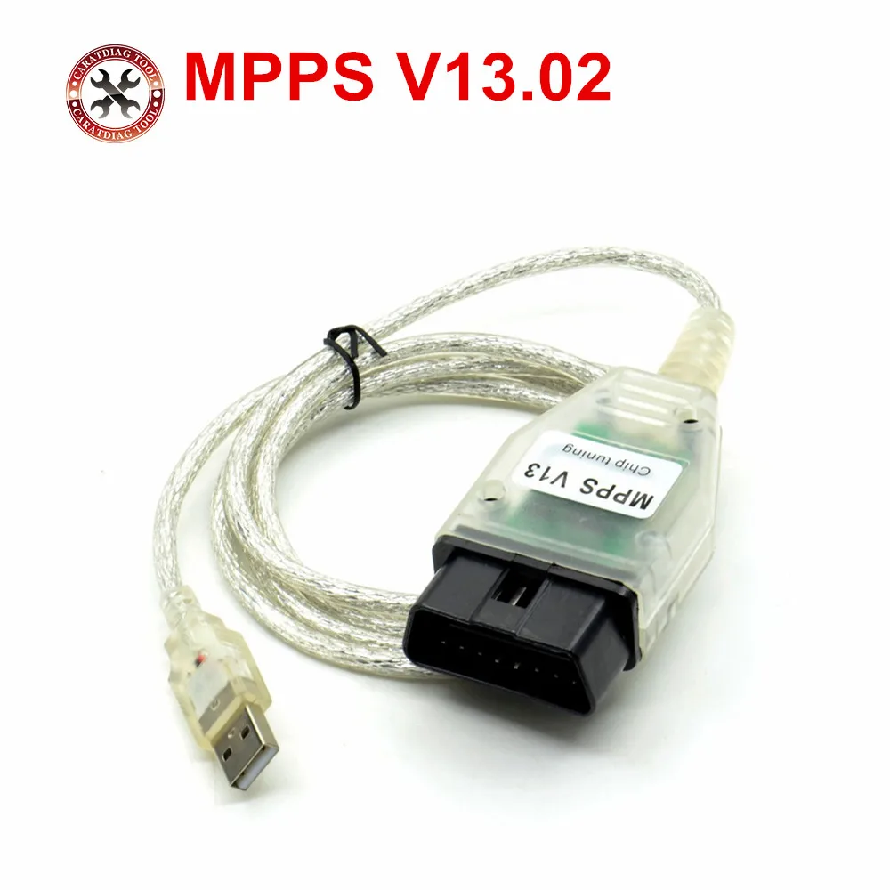 2018 Новинка MPPS V13.02 V13 K CAN Flasher Чип тюнинг ECU Программатор Профессиональный