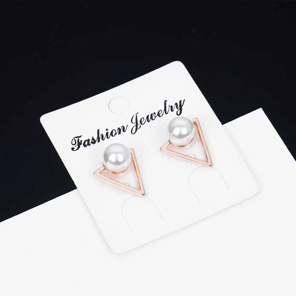 FAMSHIN горячие модные серьги ювелирные изделия личность геометрический