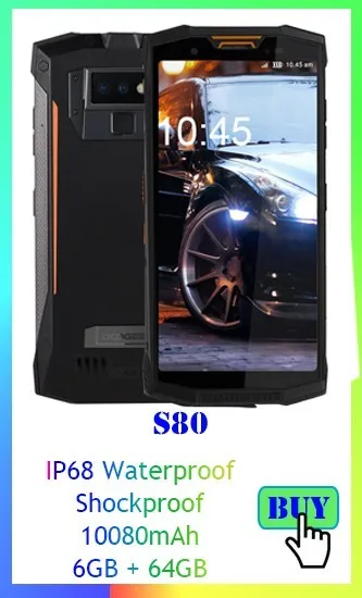 Doogee X50 Android 8,1 смартфон Mtk6580m четырехъядерный 1 ГБ ОЗУ 8 Гб ПЗУ две камеры 5,0 дюйма 2000 мАч две sim-карты Wcdma мобильный телефон