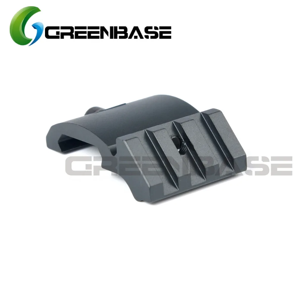 Ультранизкий профиль Greenbase 45 градусов 3 отверстия офсетная направляющая