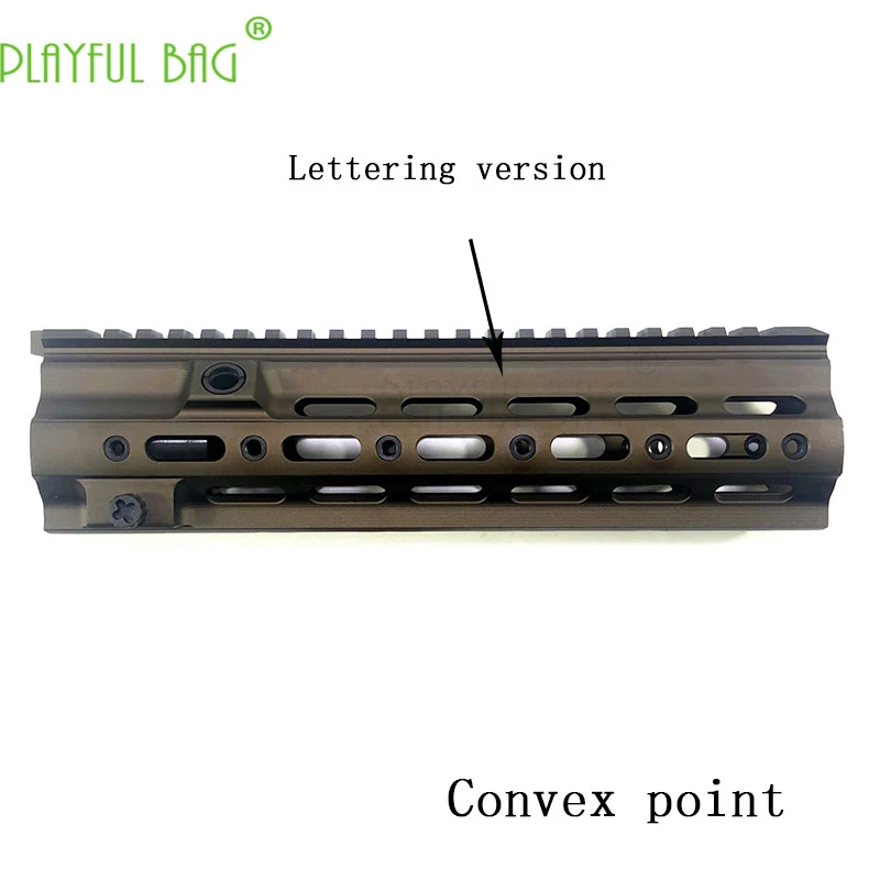 OI8402 Игривый мешок CS SMR обновленный материал Fishbone HK416 вогнутая и выпуклая точка Fishbone водяная пуля игрушка модифицированные части OI84 - Цвет: OI8402