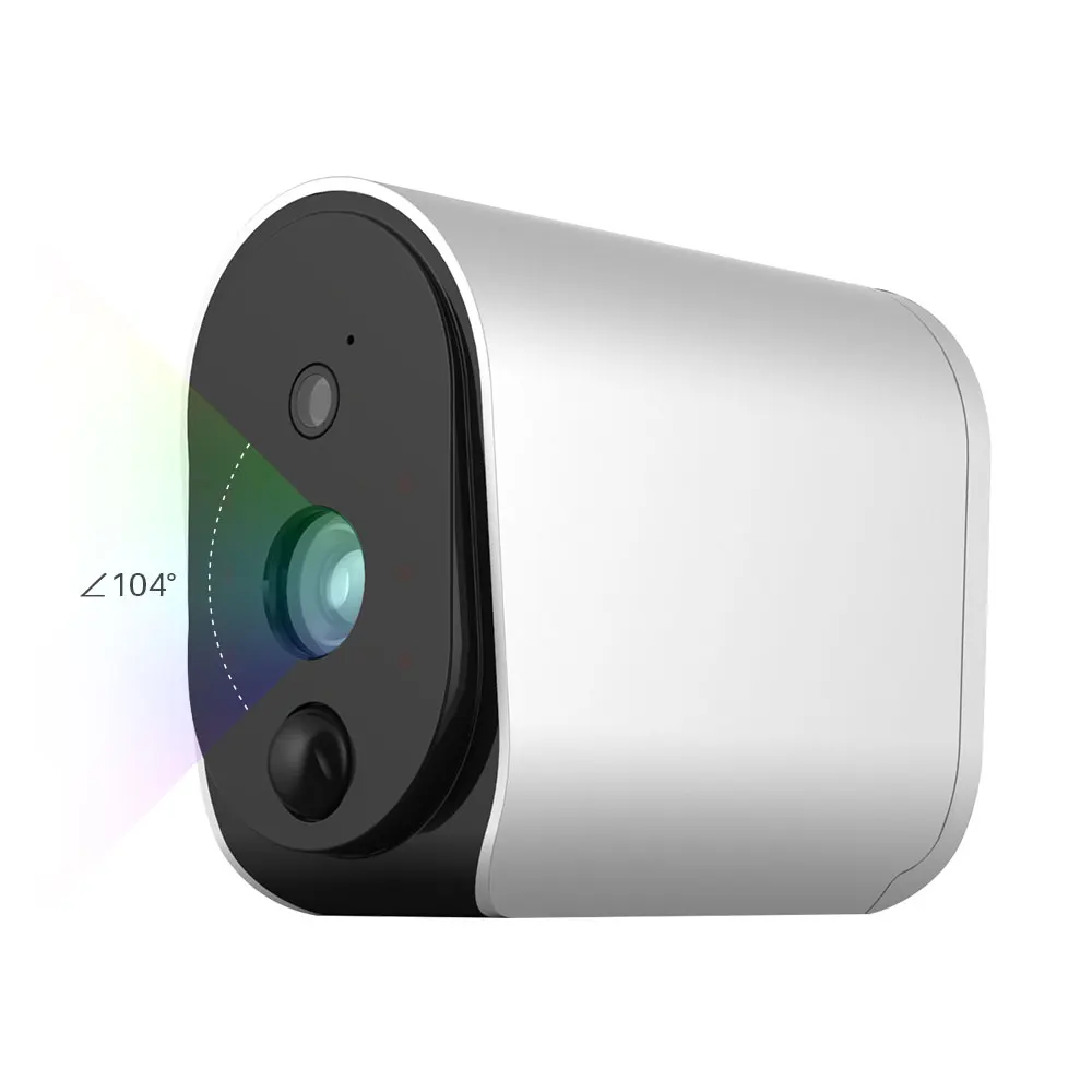 

Умные IP-камеры 960HD, Wi-Fi, двусторонний голосовой датчик движения, IP65, водонепроницаемый, на батарейках, дистанционное управление через смартф...