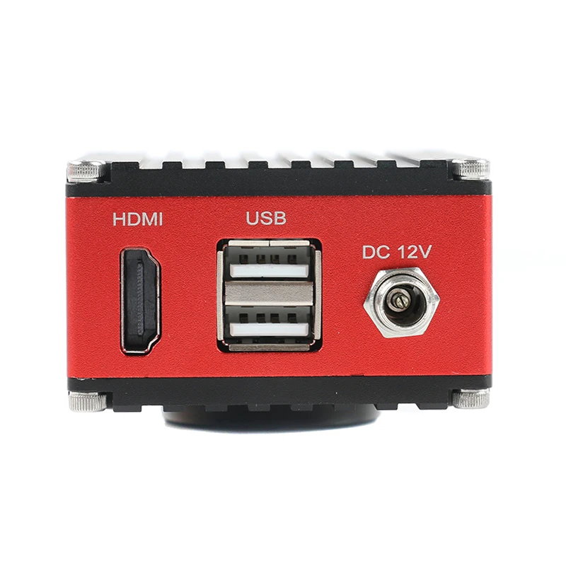 2020 FHD SONY Sensor 1080P 2K HDMI Industrial Measurement Video Microscope SMART Camera C Mount Lens U Disk Storage | Инструменты