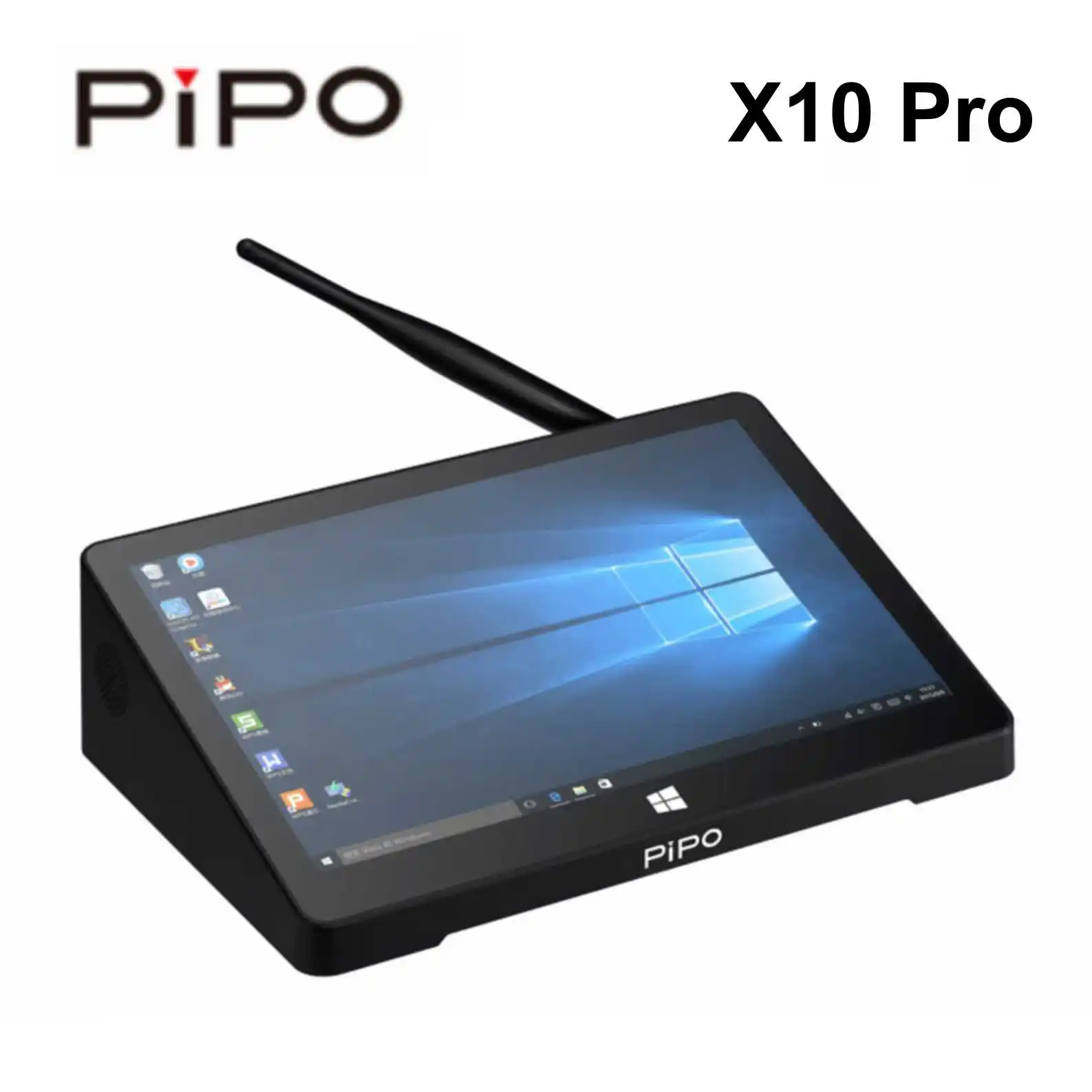 Pipo X10 Intel Cherry Z8350 четырехъядерный Мини ПК Windows 10 ТВ коробка 4 ГБ/2 ГБ 32 ГБ 10,8 дюймов Wifi BT компьютер ПК коробка мини ПК для детей
