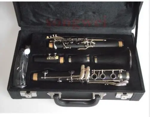 

Professional A Key clarinet Good material good sound