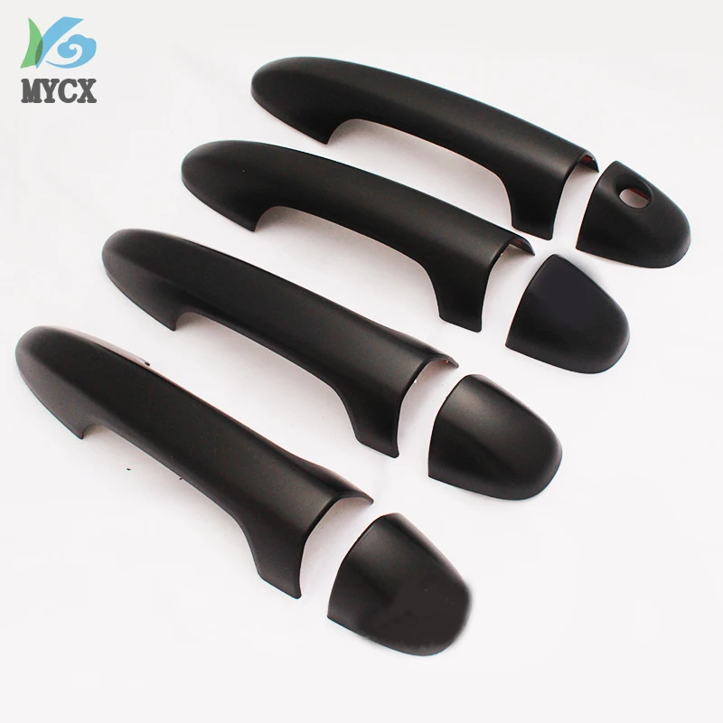 2016-2019 For Toyota Ki Jang Innova Hilux Revo Fortuner Handle Cover ABS Chrome Decorative 8pcs | Автомобили и мотоциклы