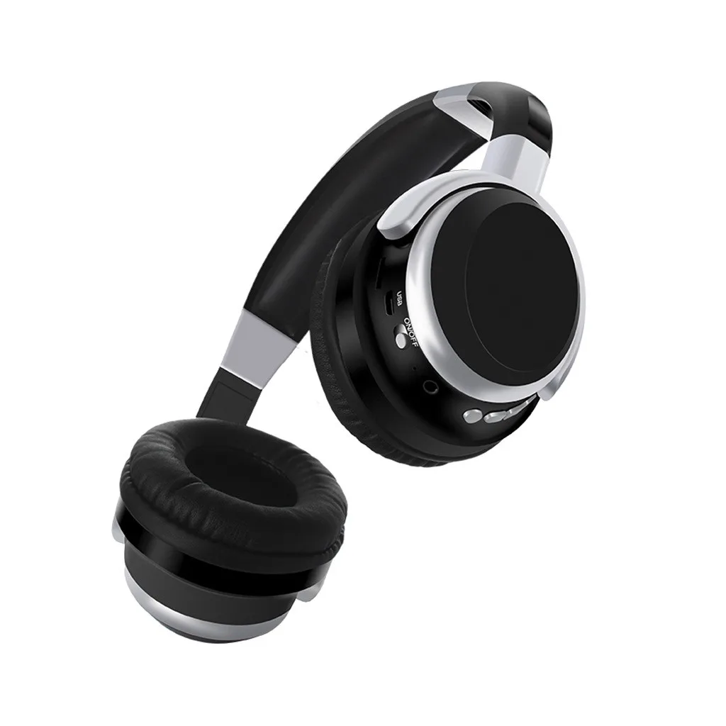 Наружные bluetooth-наушники Hi-Fi, беспроводные наушники, стерео гарнитура, чехол для переноски, встроенный микрофон