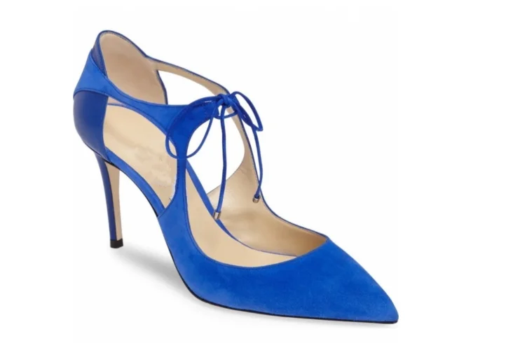 2019 Newest women high heels pointed toe cross-tied thin heel sandals suede leather top quality summer shoes 34-42 Hot sell | Обувь