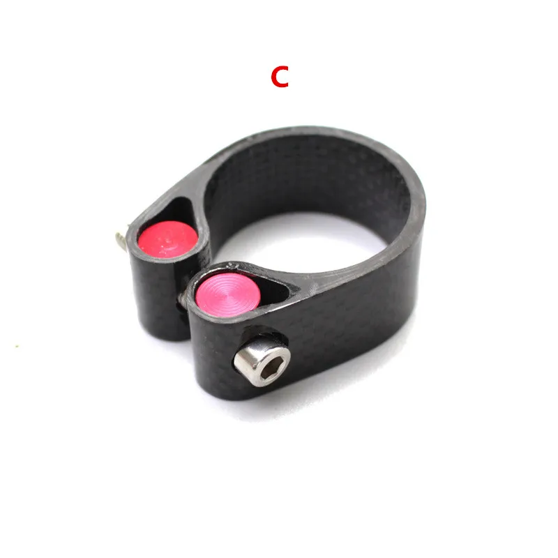 Зажим для подседельного штыря велосипеда из углеродного волокна 27 2/30 8/31 6