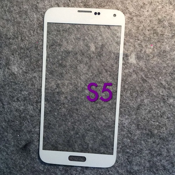 Suitable for S5 G900F G900H G900P G900t flat glass mirror outside the touch screen no LOGO | Мобильные телефоны и
