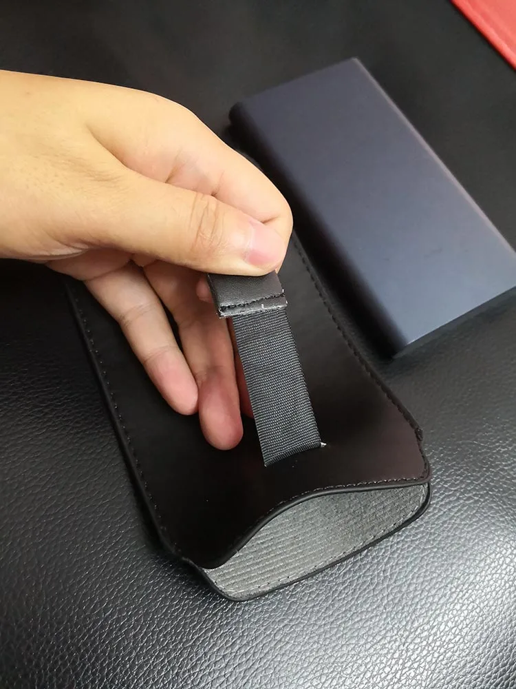 Роскошный чехол из искусственной кожи для оригинала 10000 мАч Xiao mi power Bank 3 чехол для зарядного устройства mi 10000 2S Pro аккумулятор power Bank сумка
