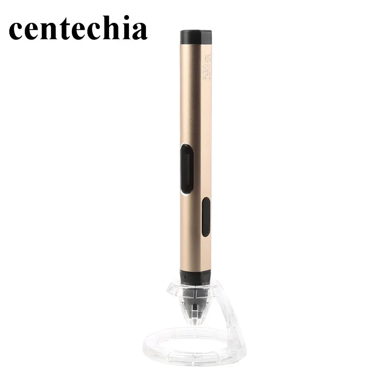 3D принтер Centechia ручка для рисования 3d ручки с бесплатным 3 цветным наполнителем и