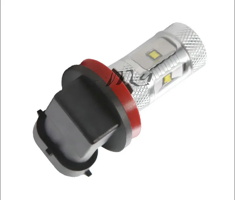 2 шт. Автомобильные светодиодные лампы H11 6000 К 12 В 30 Вт|Передние LED-фары для авто| |