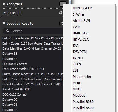 Kingst MIPI16 USB логический анализатор 500M Максимальная скорость выборки 16 каналов 10B