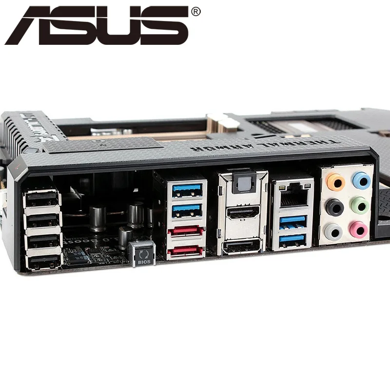 Asus SABERTOOTH Z77 настольная материнская плата Z77 Socket LGA 1155 i3 i5 i7 DDR3 32G ATX UEFI биос оригинальная б/у материнская плата в продаже