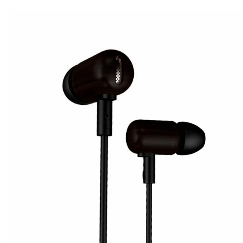 DZAT DF 10 df из чистого дерева наушники вкладыши бас HIFI Fever гарнитура Auriculares с