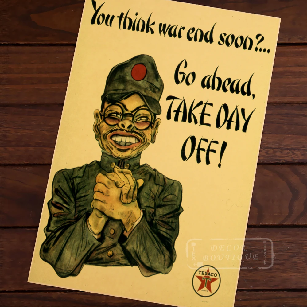 Постеры на стену с изображением анти джапа и Тихоокеанской тематики