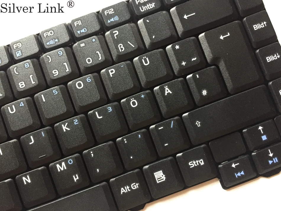 GR немецкая клавиатура для ASUS F2 F3S F3Sa F3Sc F3Se F3Sg F3Sr F3Sv 24PIN Клавиатура ноутбука макет |
