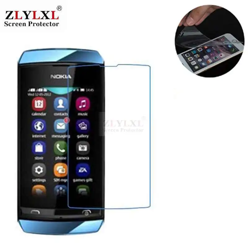 HD мягкая пленка для Nokia 5230 5800 5233 Asha 306 305 303 302 300 1019s Защитная пленка|Защитные стёкла