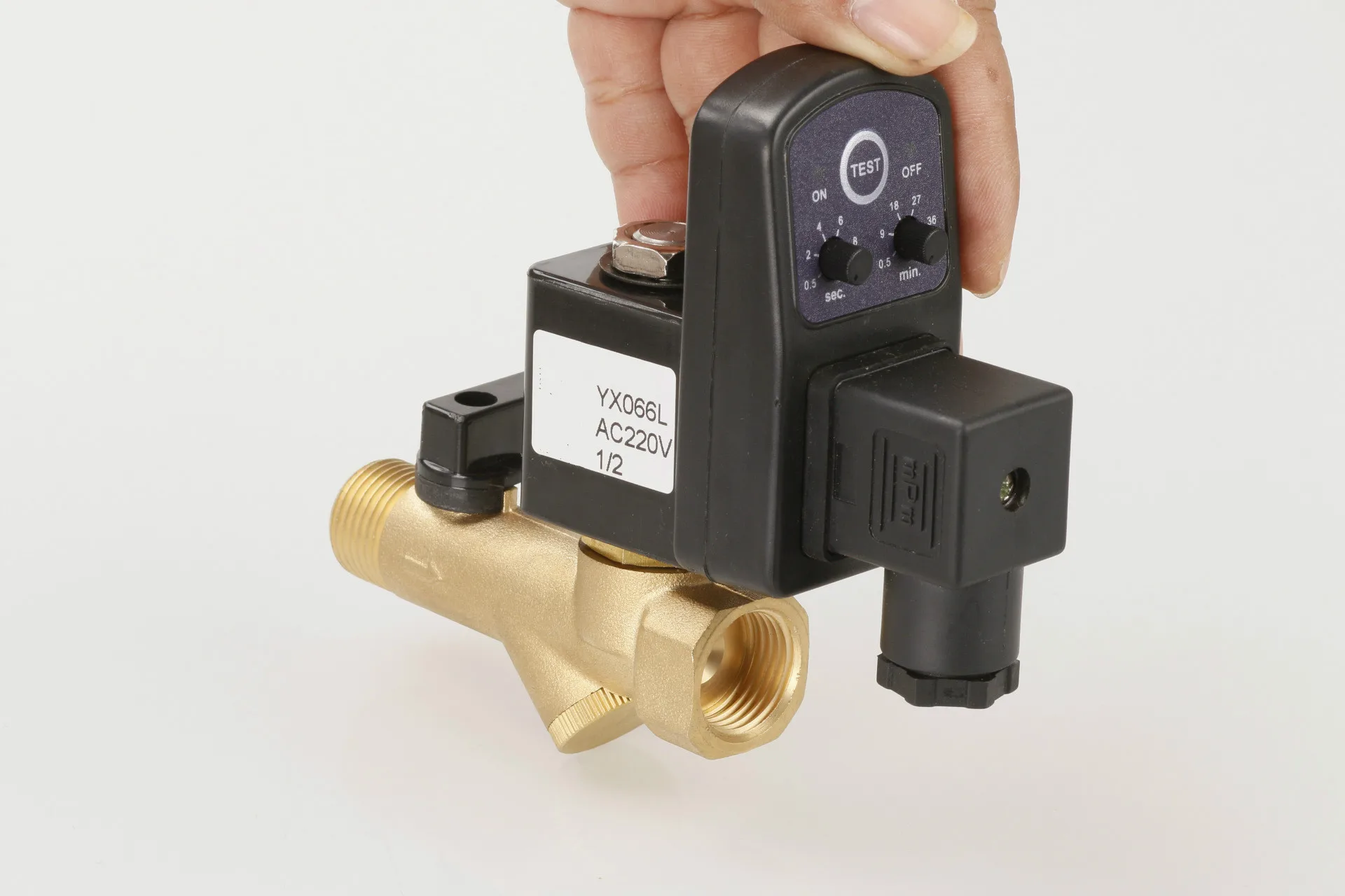 1/2 &quotавтоматический электронный запорный бак для сжатого газа сливный клапан