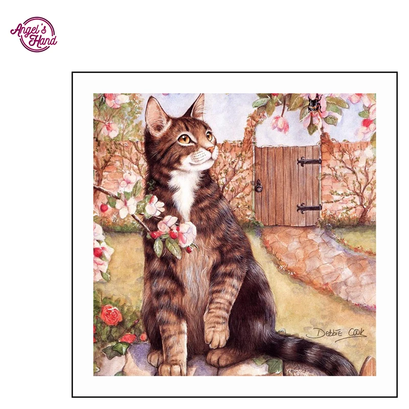 art 5D diy Needlework diamond embroidery round Crystal resin picture mosaic painting cross stitch | Дом и сад