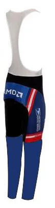 only bib pant Сетчатый жаккардовый материал Почтовая служба США гоночный Джерси мейло езда на велосипеде брюки Одежда для велосипедистов 9D гелевая накладка задний карман - Цвет: only bib pant