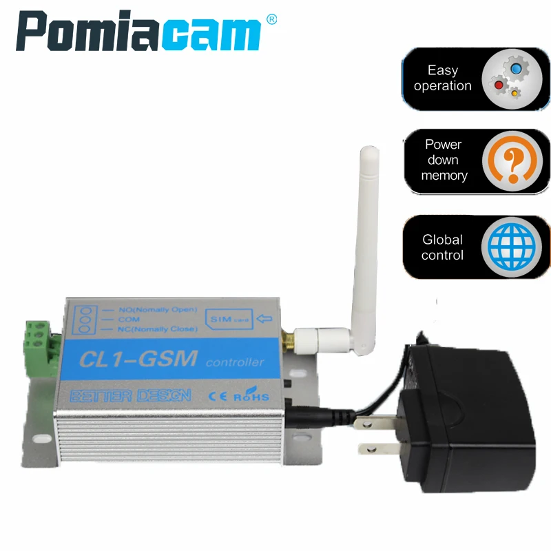 Пульт дистанционного управления CL1 GSM 850 900 1800 |Аксессуары для CCTV| |