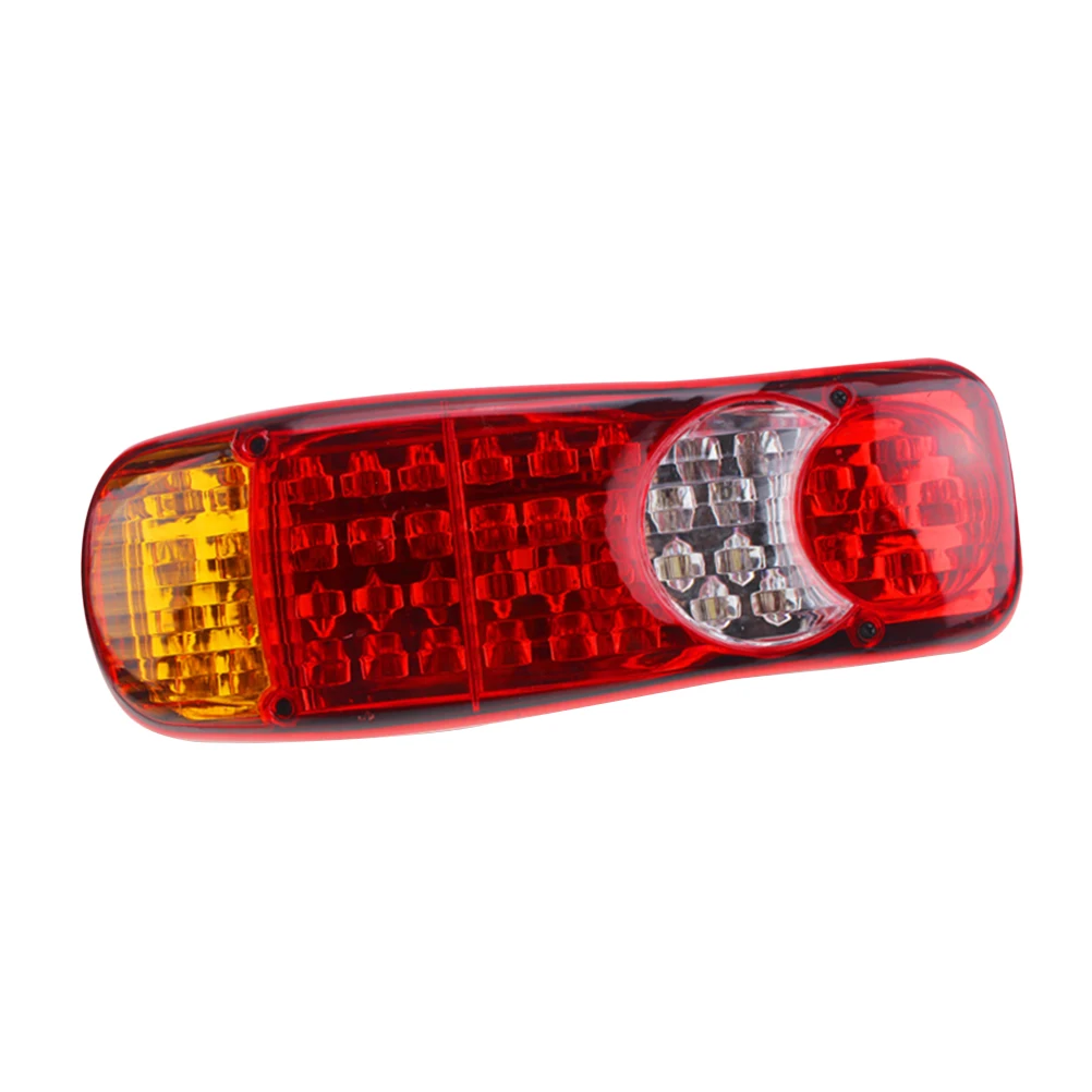 Задний свет 46-LED 24V практичный тройной цвет высокая яркость задний лампы для