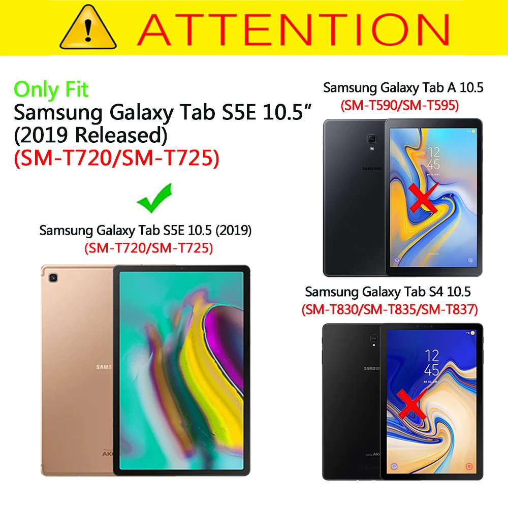 Тонкий чехол для Samsung Galaxy Tab S5E 10 5 SM T720/T725 планшет складной подставка &quot2019