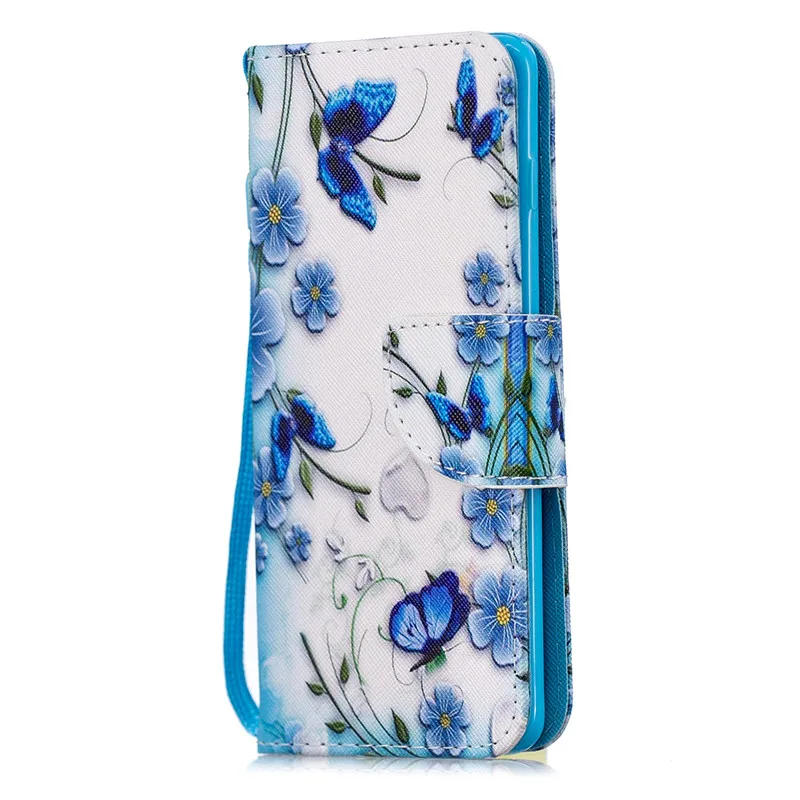 Кожаный чехол для Samsung Galaxy S10 Plus S 10 S10E S10Plus бумажник флип подставка чехлы