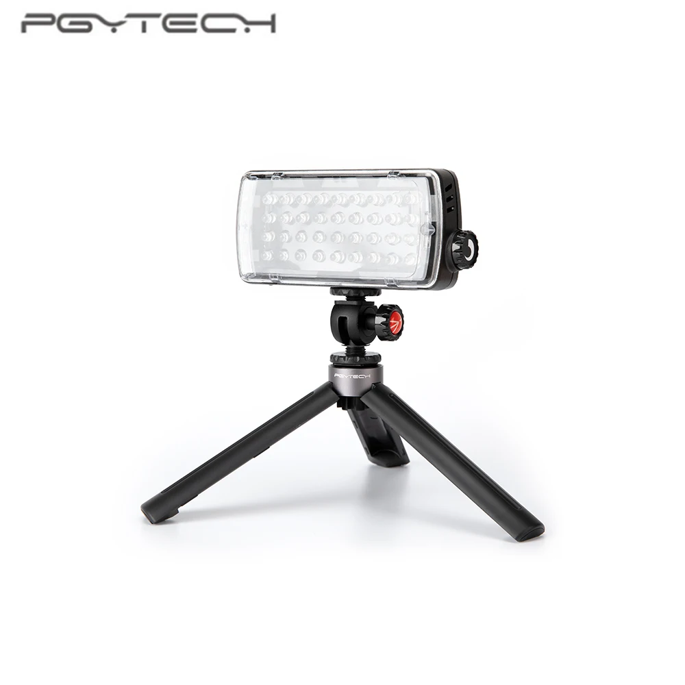 PGYTECH штатив мини ручка настольный для DJI OSMO Pocket/GoPro/osmo Экшн-камера 1/4 резьба порт для расширения аксессуары