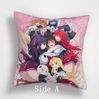suef anime manga high school dxd hero anime two sided pillow cushion case cover 969