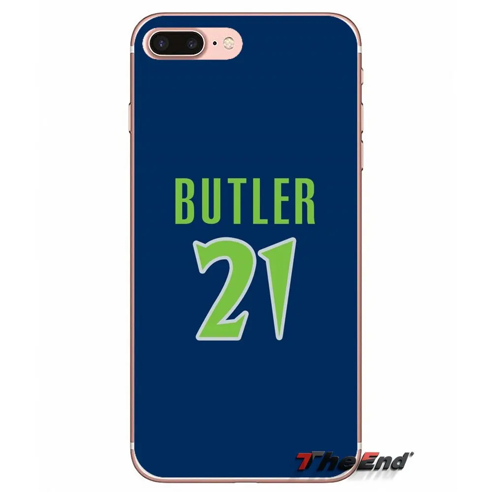 Аксессуары чехлы для телефонов Чехлы Jimmy Butler Huawei Honor 7X V10 6C V9 6A Play 9 Mate 10 Pro Y7 Y5 P8 P10 Lite