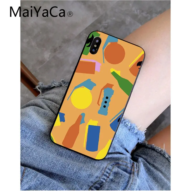 A3 MaiYaCa Counter Strike cs go красочные милые телефон интимные аксессуары чехол для iPhone 5 5Sx 6 7 plus 8 X XS MAX XR - Цвет: A3