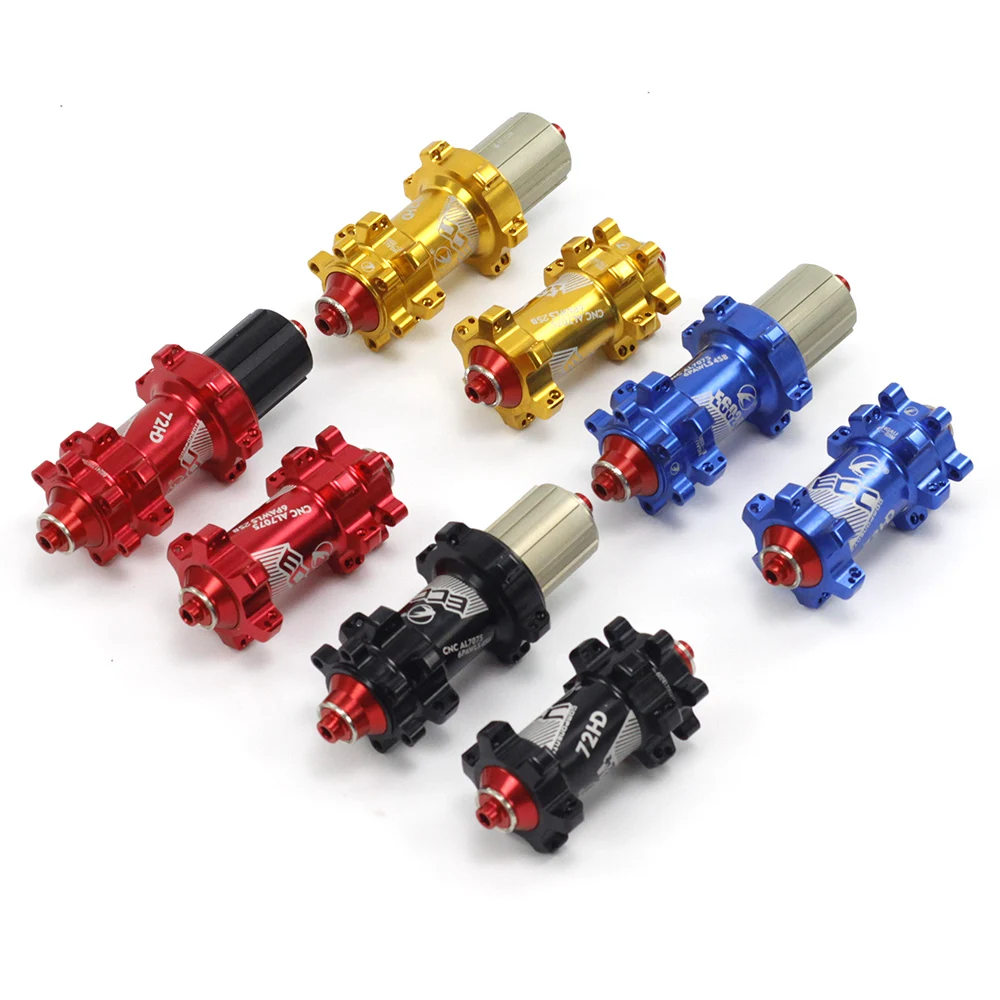 Silverock CNC велосипедные ступицы 100 мм 135 мм 24 ч прямые тяговые дисковые тормоза подшипник ступицы шум MTB Minivelo велосипедные ступицы