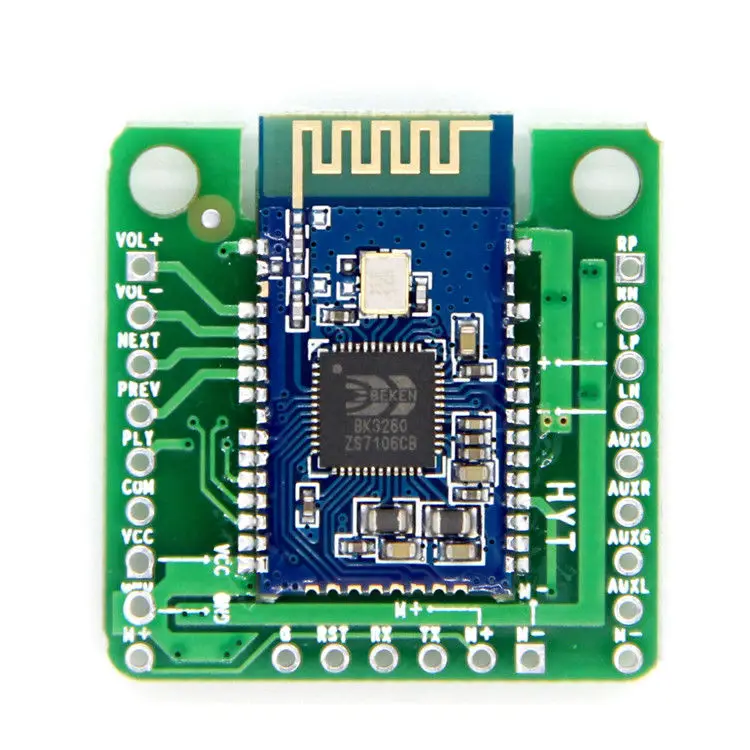 Bluetooth усилитель плата модуль AUX аудио приемник BK3260 стерео V4.2 5 Вт + amp|Интегральные