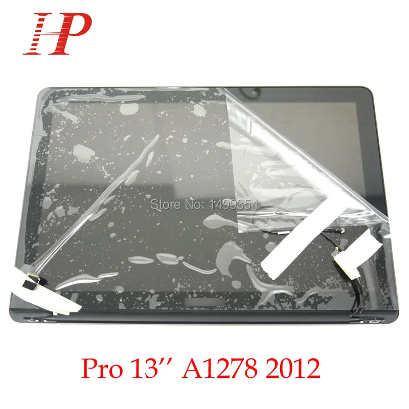 New Glossy Mid 2012 Year EMC2554 A1278 Complete LCD Display For Apple Macbook Pro Unibody 13'' Full Screen | Компьютеры и офис