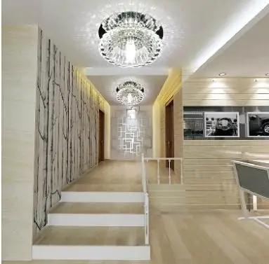 Бесплатная доставка 3 Вт потолочные светильники современные светодиодные лампы