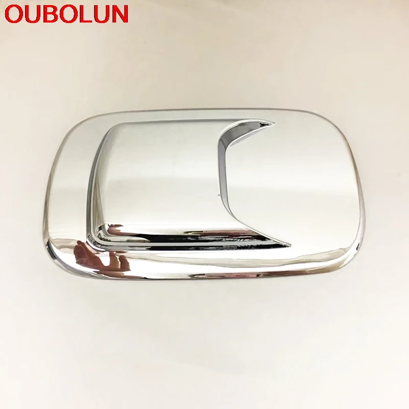 OUBOLUN 1 шт. для Honda CR V CRV 2017 2018 ABS хромированная крышка внешнего бака Крышка масляного