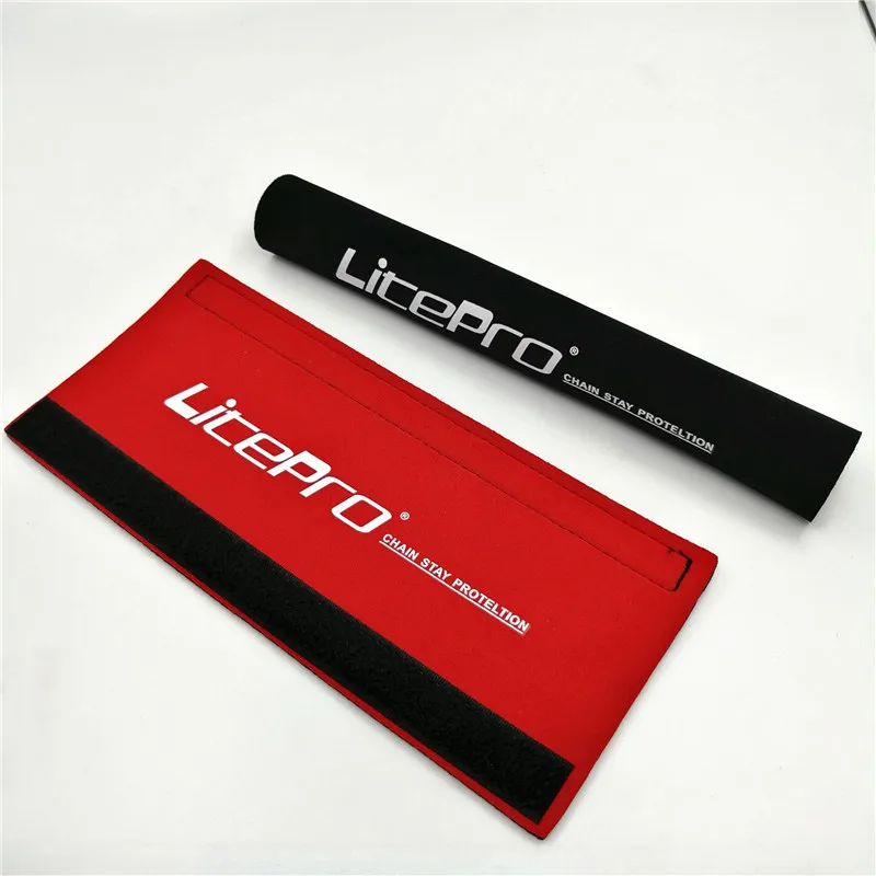 Защита цепи велосипеда LITEPRO складная защита для горного защитное снаряжение рамы