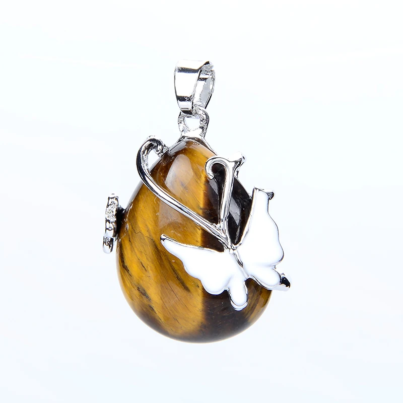 Новый натуральный камень аметистами розовый Кварцевый Кристалл Опал Капли Воды