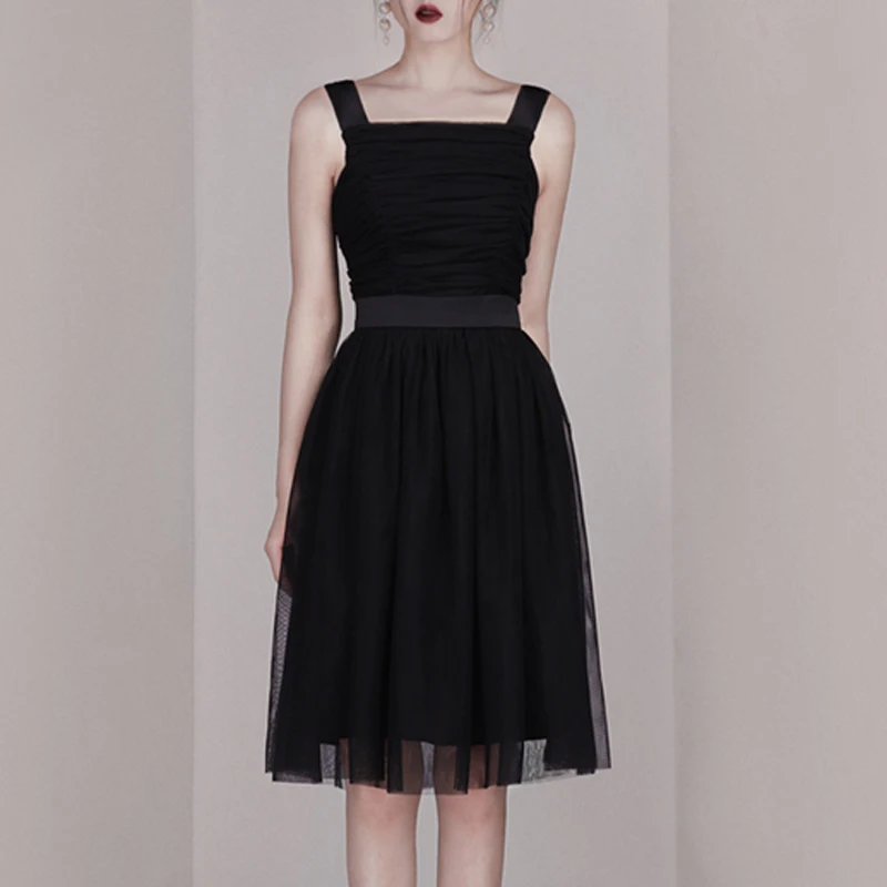 INDRESSME 2019 Новое сексуальное Сетчатое платье миди с рюшами и галстуком бабочкой